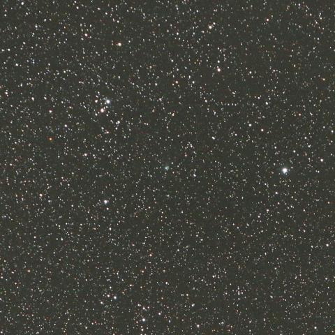 11/11未明　初見初撮りのパンスターズ彗星（C/2013 X1）