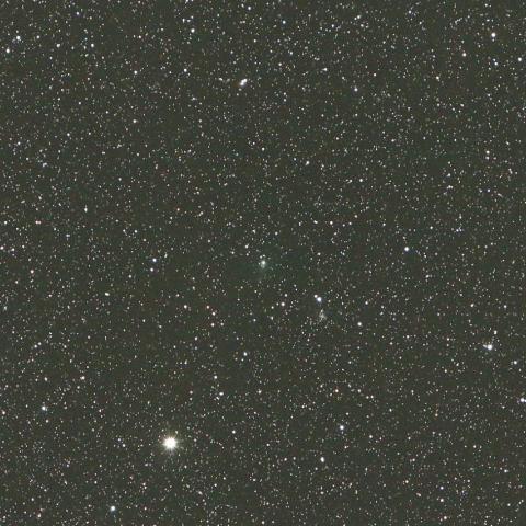 11/16未明　パンスターズ彗星（C/2013 X1）