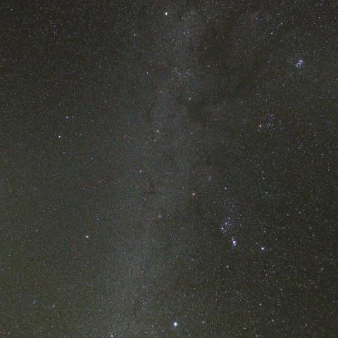 11/16未明　冬のダイヤモンド