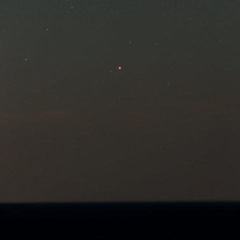 12/1未明　太平洋上のカノープス