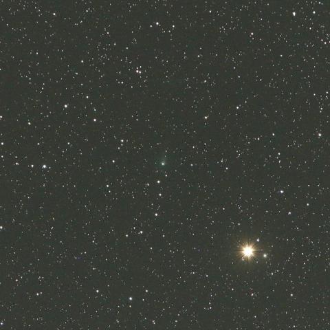 12/7　パンスターズ彗星（C/2013 X1）