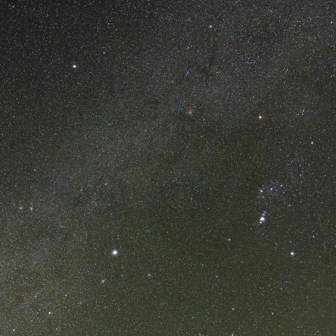 12/8　冬の大三角