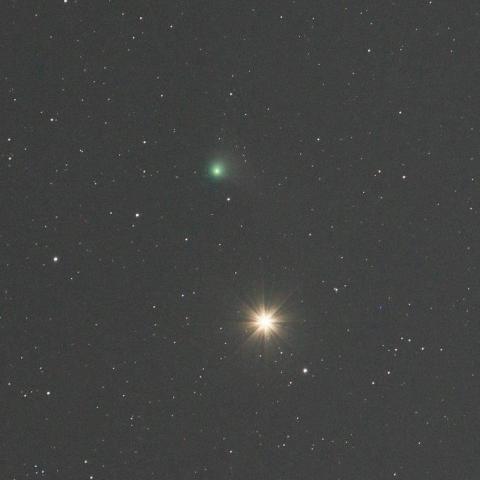 1/2未明　カタリナ彗星（C/2013 US10）がアルクトゥールスに最接近