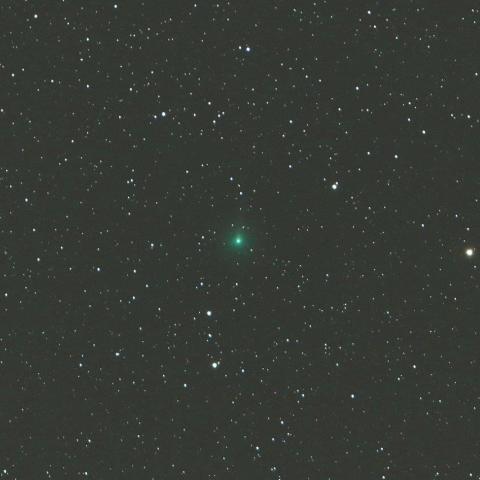 1/9　急増光したパンスターズ彗星（C/2013 X1）