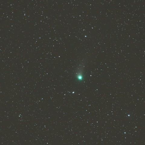 1/21未明　近地点を過ぎたカタリナ彗星（C/2013 US10）