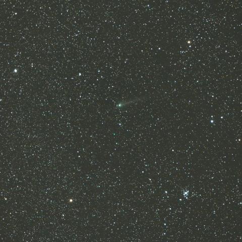 2/25　カタリナ彗星（C/2013 US10）とNGC1501，1502