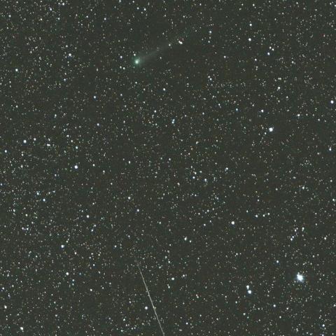 3/2　カタリナ彗星（C/2013 US10）と 流星