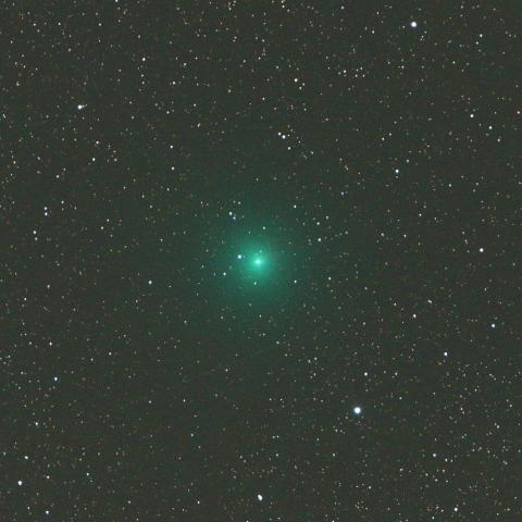 4/5未明　明るい！美しい！大きい！リニア彗星（252P）