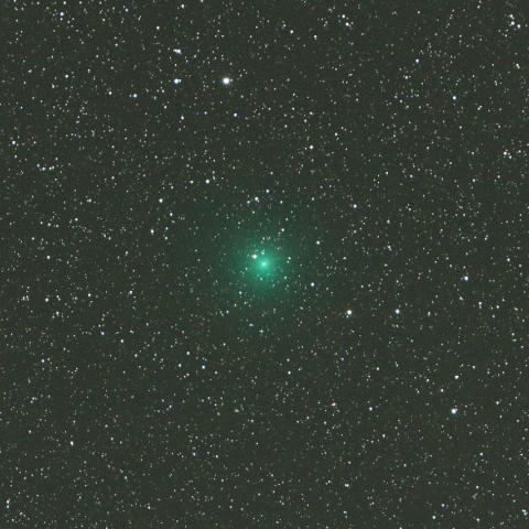 4/12未明　依然明るいリニア彗星（252P）