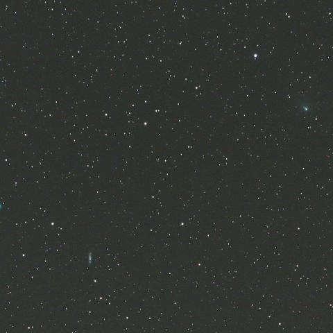 4/16未明　M97とM108に今後接近するパンスターズ彗星（C/2014 S2）