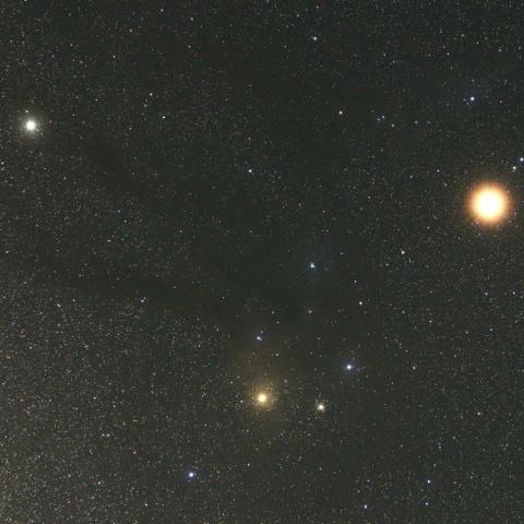 5/14未明　火星・土星・アンタレス