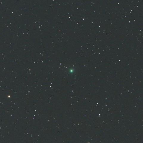 5/19未明　満月前最後のパンスターズ彗星（C/2013 X1）