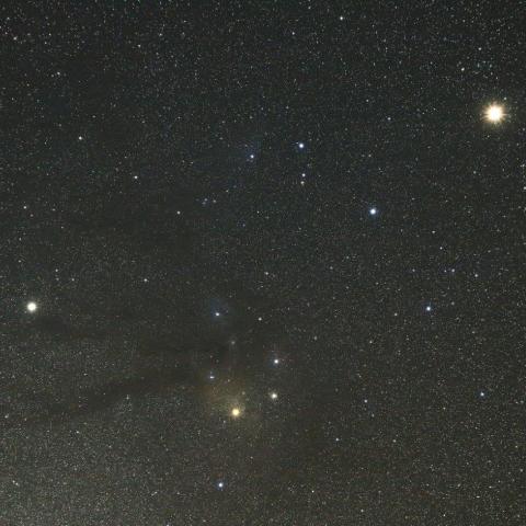 6/2　火星・土星・アンタレス