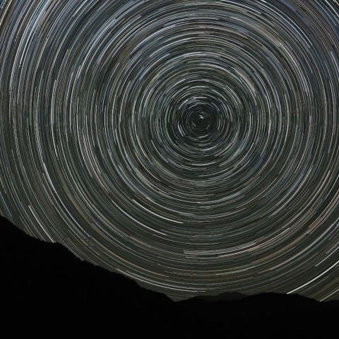 9/10未明　北の日周運動