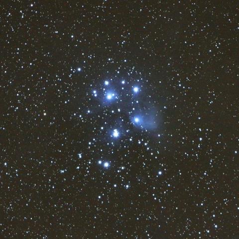 10/29 M45すばる・プレアデス星団