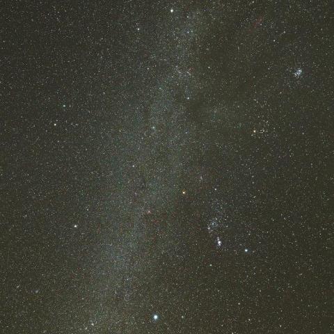 12/7未明　冬のダイヤモンド