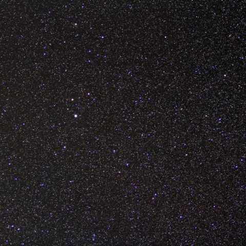 11月2日未明のハートレー彗星（103P）とこいぬ座プロキオン