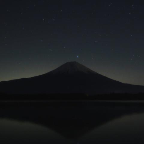 12/19　富士山からししの大鎌登場
