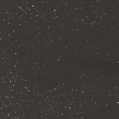 2/4未明　初見初撮りのパンスターズ彗星（C/2015 ER61）