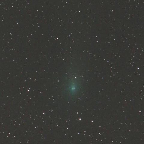 2/18　本田・ムルコス・パイドュシャーコヴァー彗星（45P）