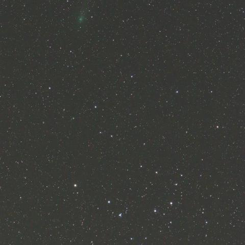 2/21　Mel 111と本田・ムルコス・パイドュシャーコヴァー 彗星（45P）