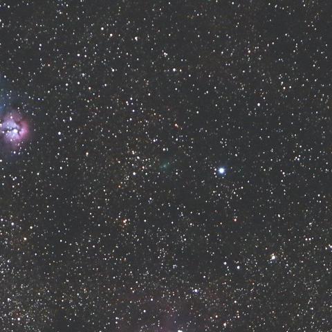 2/28未明　パンスターズ彗星（C/2015 ER61）