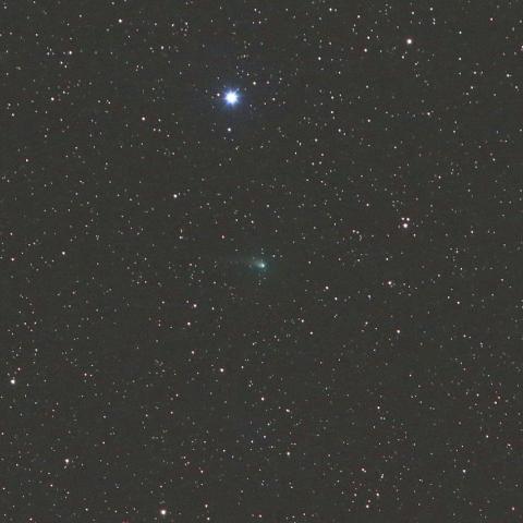 3/8未明　ジョンソン彗星（C/2015 V2）