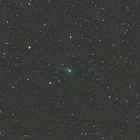 4/4未明　ジョンソン彗星（C/2015 V2）