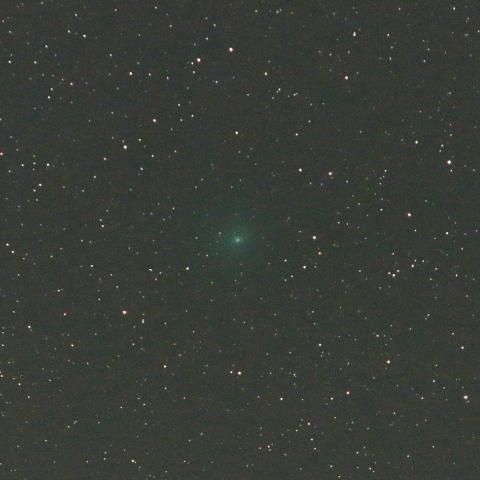 4/13  満月過ぎて最初のタットル・ジャコビニ・クレサーク彗星（41P）