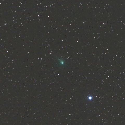 4/18　ジョンソン彗星（C/2015 V2）