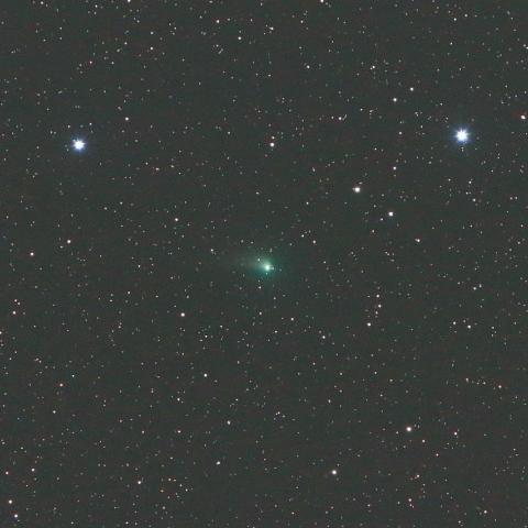 4/24未明　ジョンソン彗星（C/2015 V2）