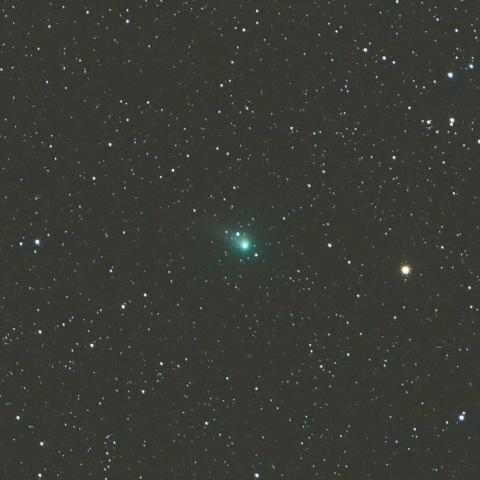 5/2未明　ジョンソン彗星（C/2015 V2）