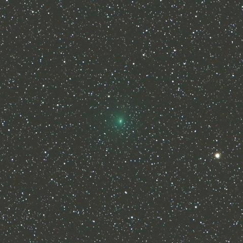 5/4未明　タットル・ジャコビニ・クレサーク彗星（41P）