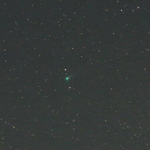 5/4未明　パンスターズ彗星（C/2015 ER61）