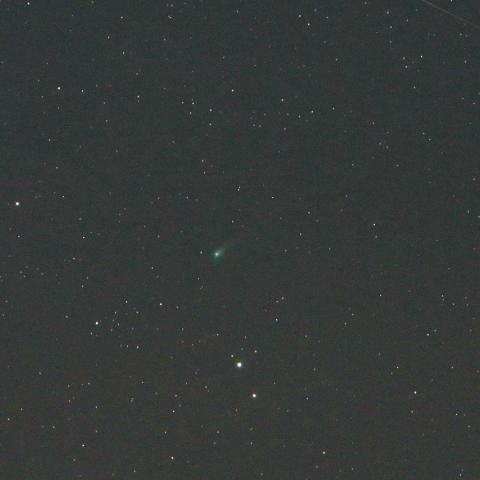 5/8未明　パンスターズ彗星（C/2015 ER61）