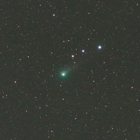 6/14　近日点を通過したジョンソン彗星（C/2015 V2）