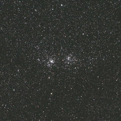 9/29未明　ペルセウス座の二重星団h-χ