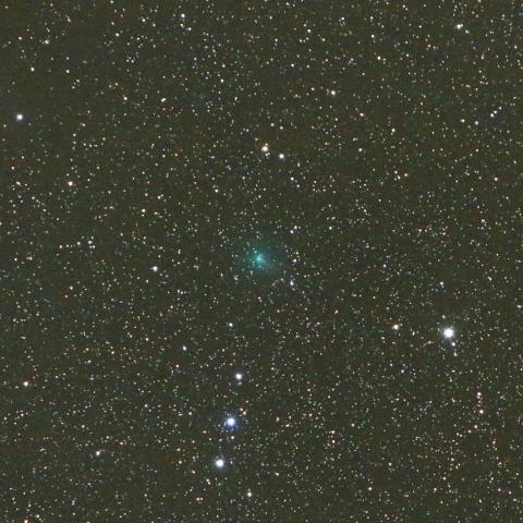 10/1未明　アサシン彗星（C/2017 O1）