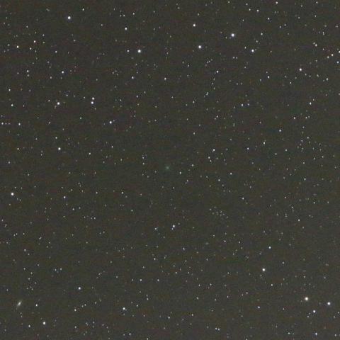 11/1未明　初見初撮りのショーマス彗星（24P）