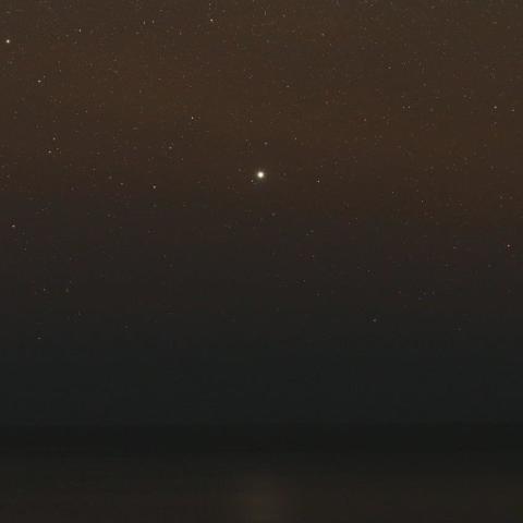 11/2未明　太平洋上のカノープス