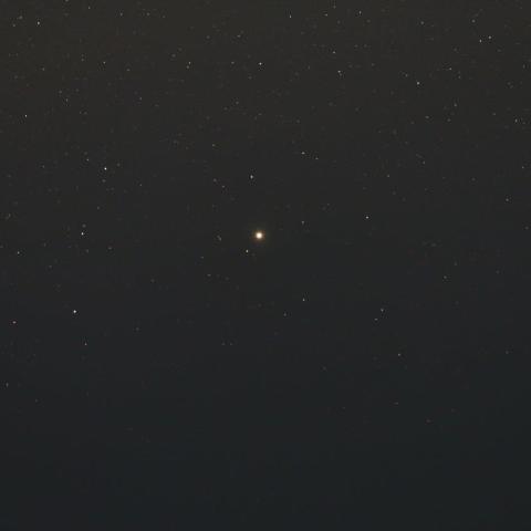 11/28未明 太平洋上のカノープス