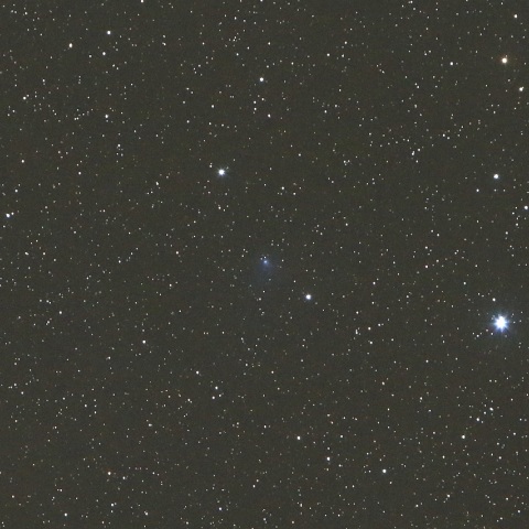 12/21 パンスターズ彗星（C/2016 R2）