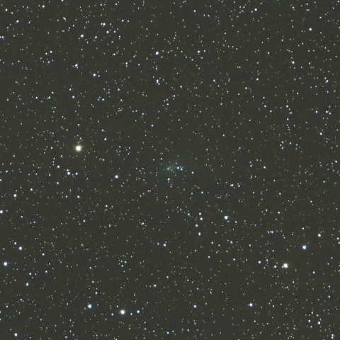 12/26未明 初見初撮りのハインズ彗星（C/2017 T1）