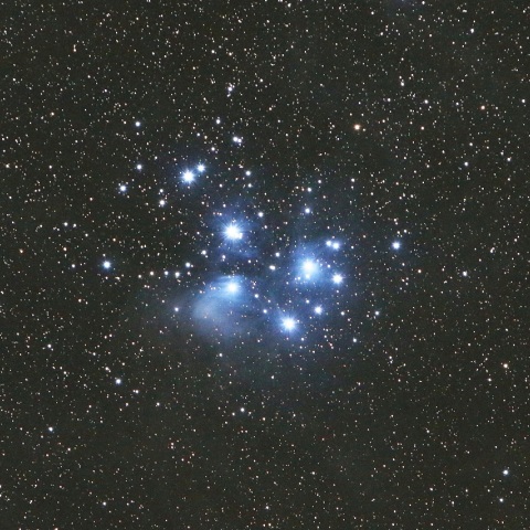 1/12 M45すばる（プレアデス星団）