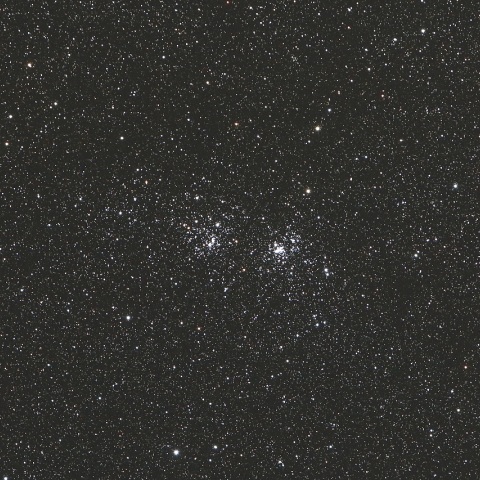 1/12 ペルセウス座の二重星団h-χ（NGC869・NGC884）