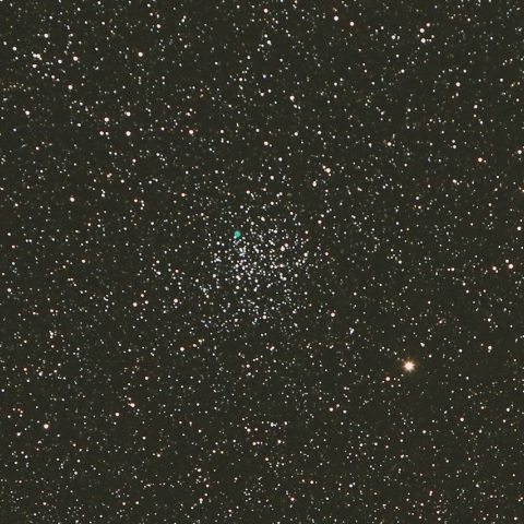 1/19 惑星状星雲NGC2438