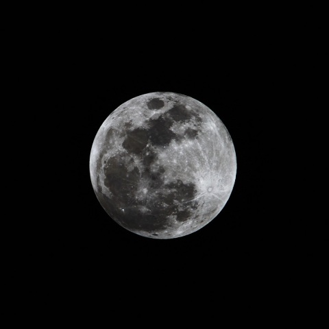 1/31 今月2度目の満月