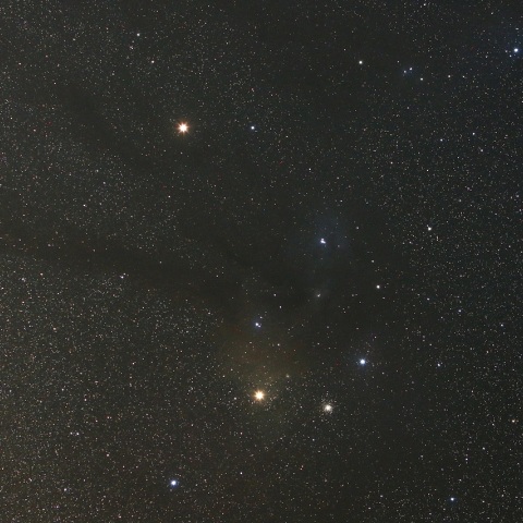 2/14未明 火星とアンタレス