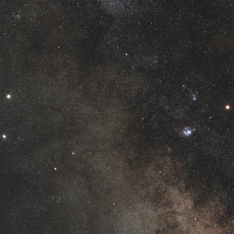 3/17未明 土星と火星