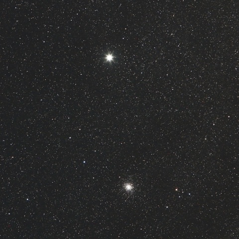 3/24未明 土星と球状星団M22